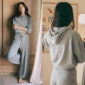 Christy Dawn The Salem Pant in Heather Grey Small